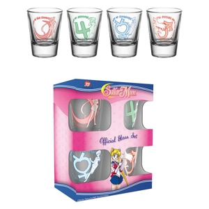 Characters Shot Glass Set