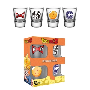 DragonBall Shot Glass Set