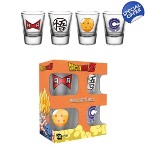 DragonBall Shot Glass Set