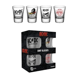 AC/DC Shot Glass Pack