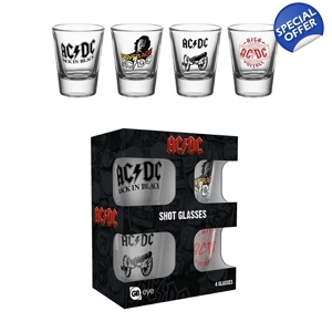 AC/DC Shot Glass Pack
