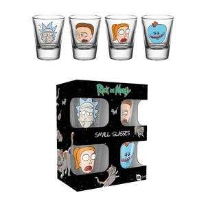 Faces Shot Glass Set