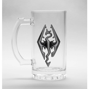 Skyrim Glass Stein