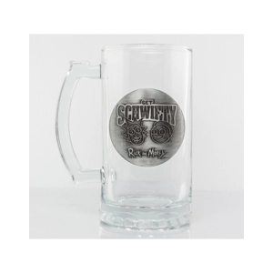 Get Schwifty Glass Stein