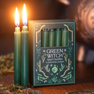 12 Pack Of Spell Candles