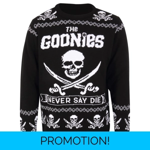 Never Say Die Knitted Jumper