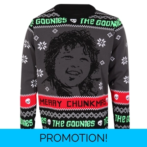 Merry Chunkmas Knitted Jumper