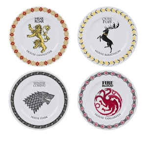 G.O.T Plate Set
