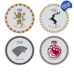 G.O.T Plate Set