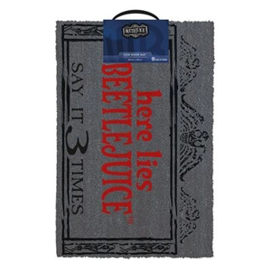 Here Lies Beetlejuice Doormat
