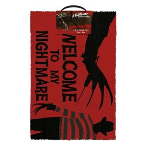 Welcome Nightmare Doormat