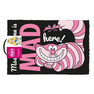 Mad Here Doormat
