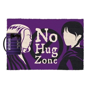 No Hug Zone Doormat