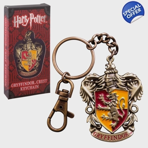 Gryffindor Crest Keychain