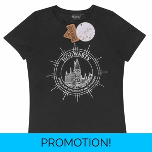 Hogwarts Acid Wash T-Shirt