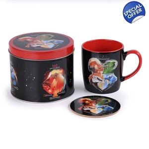 Harry Potter Crests Gift Set