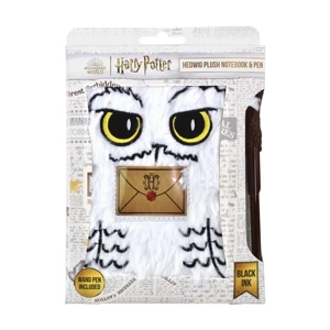 Hedwig Plush Notebook & Pen