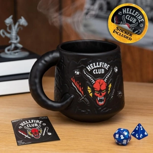Hellfire Club Embossed Mug