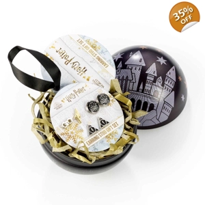 Hogwarts Castle Earring Set Christmas Bauble Hogwarts Castle Earring Set Christmas Bauble
