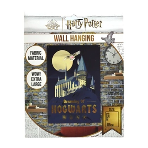 Hogwarts Wall Banner Hogwarts Wall Banner