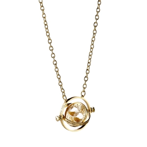 Spinning Time Turner Necklace