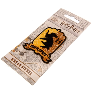 Hufflepuff Iron On Patch