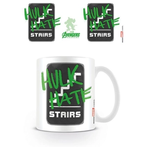 Hulk Hate Stairs Cup Hulk Hate Stairs Cup