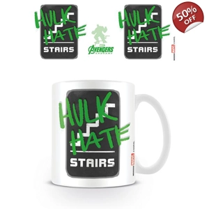 Hulk Hate Stairs Cup