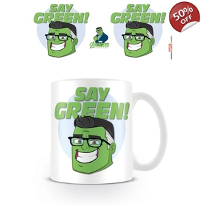 Hulk - Say Green Cup