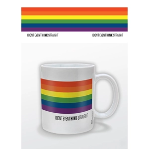 I Don't Even Think Straight Cup