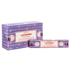 Lavender Incense Sticks - 12 Packs