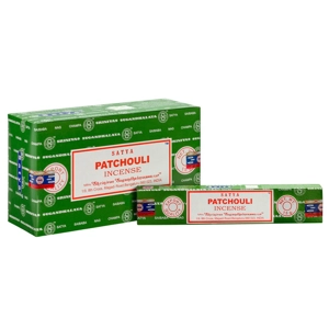 Patchouli Incense Sticks - 12 Packs