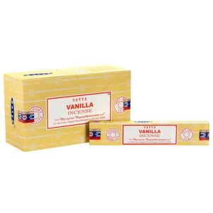 Vanilla Incense Sticks - 12 Packs