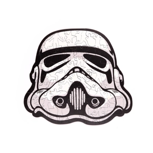 Original Stormtrooper Wooden Jigsaw Puzzle