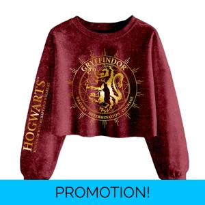 Constellation Cropped Sweatshirt