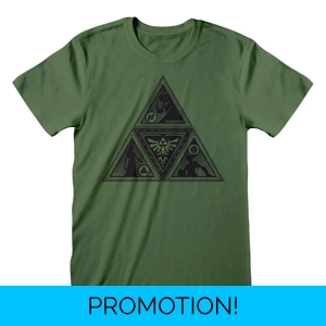 Triforce Deco T-Shirt
