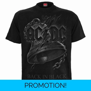 Back In Black Torn T-Shirt