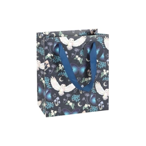 Owl Print Gift Bag
