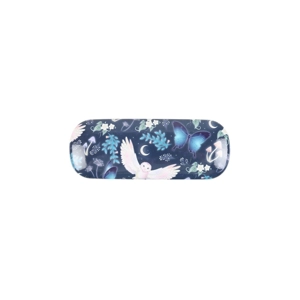 Owl Print Glasses Case