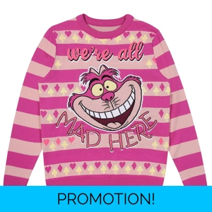 All Mad Here Knitted Jumper