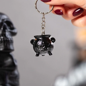 Cauldron Keyring