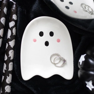 Ghost Ceramic Dish