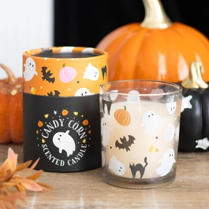 Candy Corn Candle