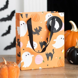 Ghost Print Gift Bag