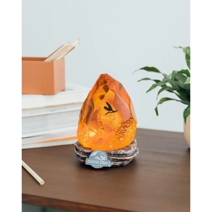 Mosquito Amber Lamp