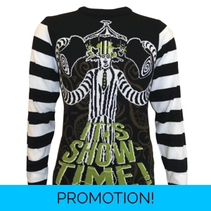 Showtime Knitted Jumper