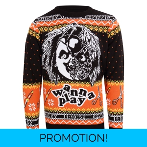 Wanna Play Knitted Jumper