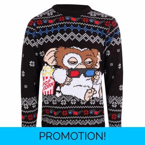 Gizmo popcorn Knitted Jumper
