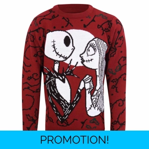 Jack and Sally Knitted Jumper