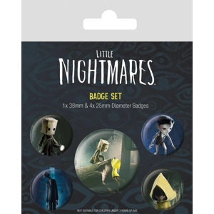 Little Nightmares Badge Pack
